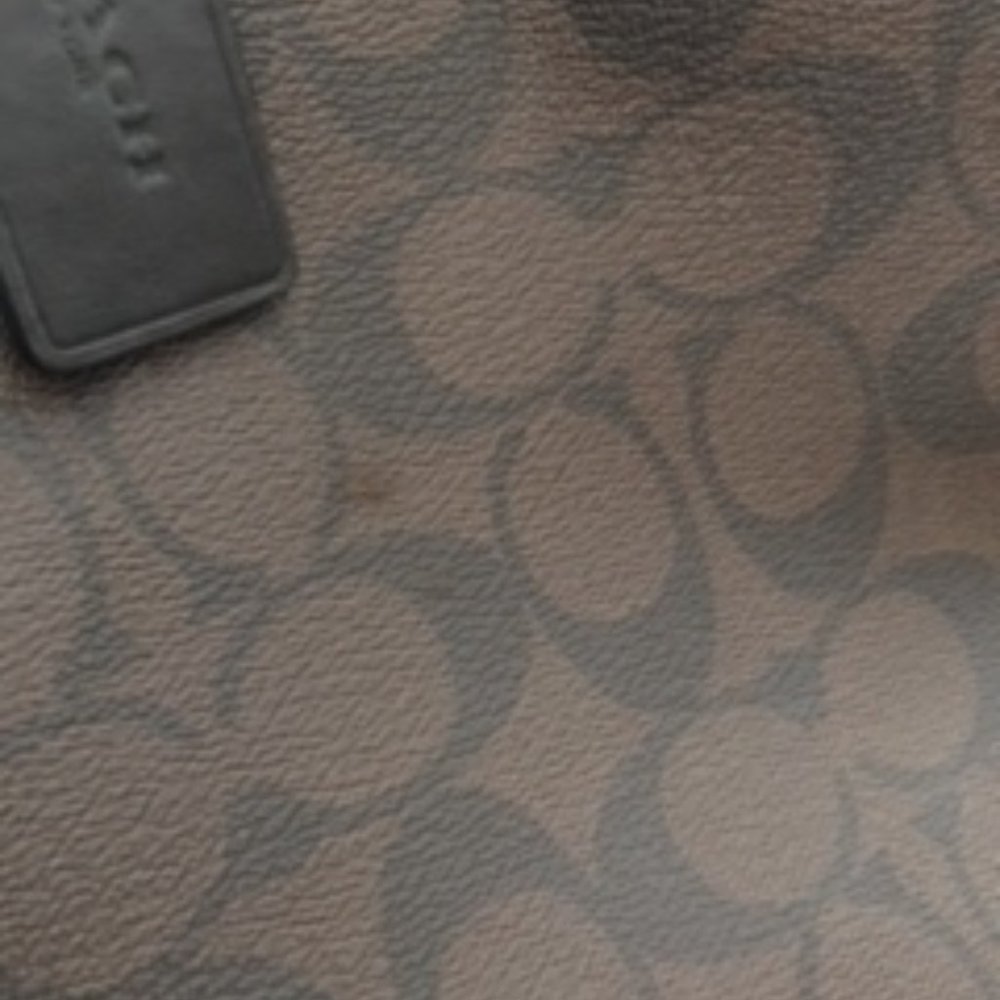 COACH Drawstring Carryall In Signature Canvas*** - Picture 8 of 13
